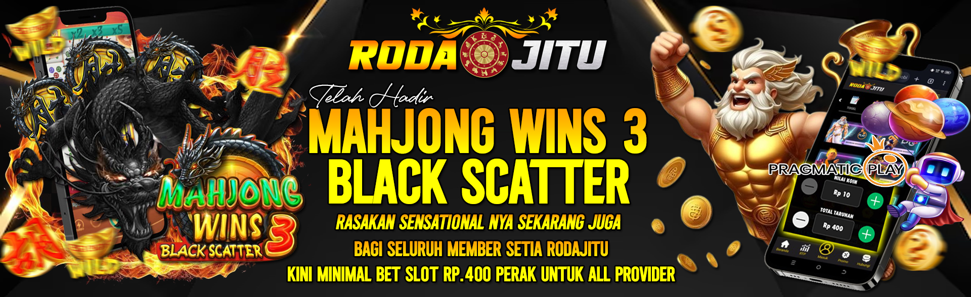 SCATTER HITAM