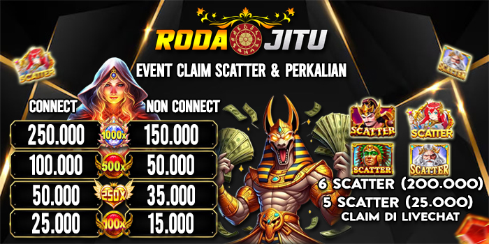 event scatter dan perkalian
