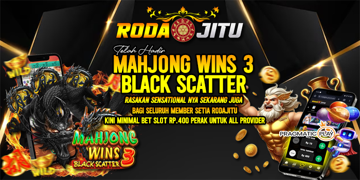 SCATTER HITAM